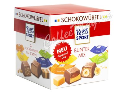 Ritter Sport Bunter Mix Шоколад 176г