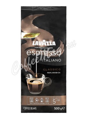 Кофе Lavazza в зернах Espresso 500 г