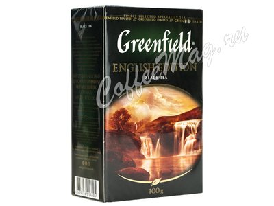 Чай Greenfield English Edition (Инглиш Эдишн) черный листовой 100 г Чай Greenfield English Edition (Инглиш Эдишн) черный листовой 100 г