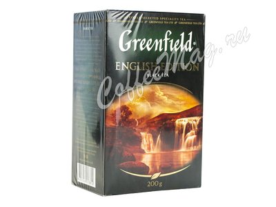 Чай Greenfield English Edition (Инглиш Эдишн) черный листовой 200 г Чай Greenfield English Edition (Инглиш Эдишн) черный листовой 200 г