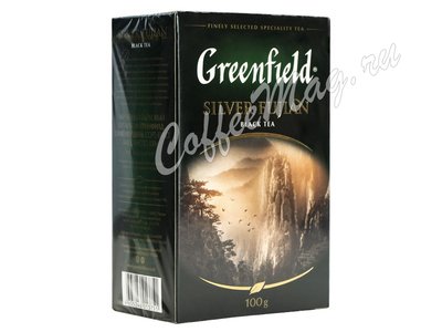 Чай Greenfield Silver Fujian (Силвэ Фуцзянь) черный листовой 100 г Чай Greenfield Silver Fujian (Силвэ Фуцзянь) черный листовой 100 г