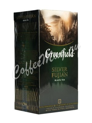 Чай Greenfield Silver Fujian (Силвэ Фуцзянь) черный в пакетиках 25 шт х 2 г Чай Greenfield Silver Fujian (Силвэ Фуцзянь) черный в пакетиках 25 шт х 2 г