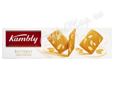Kambly Butterfly Печенье с миндалем 100 г