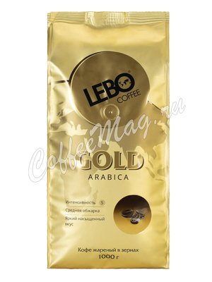 Кофе Lebo в зернах Gold 1 кг