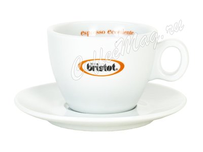 Белая чашка Bristot  Американо (мега) 300 мл