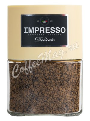 Кофе Impresso растворимый Delicato 100г