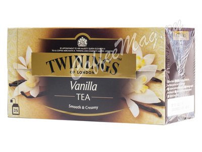 Чай Twinings Vanilla Tea Черный Ваниль 25 пак