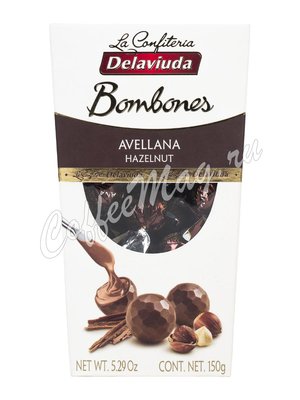 Delaviuda Шоколадные конфеты с пралине из фундука (Avellana) 150 г Delaviuda Шоколадные конфеты с пралине из фундука (Avellana) 150 г