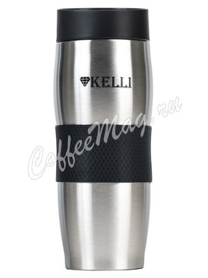 Термокружка Kelli 0,4 л Кит (КТ-0942)