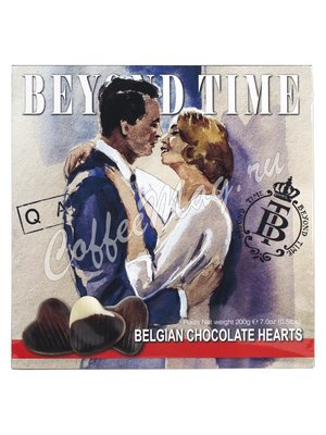Beyond Time Шоколадные конфеты Сердечки из молочного шоколада 200г