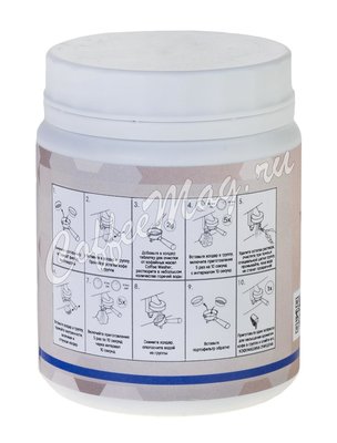 Таблетки DrPurity Coffee Washer Tabs для удаления кофейных масел (100шт-2г)