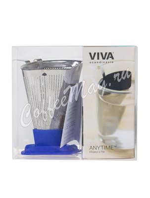 Viva Infusion Ситечко для заваривания чая (V29164) синее