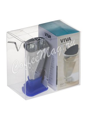 Viva Infusion Ситечко для заваривания чая (V29164) синее