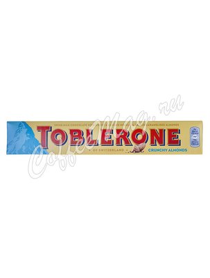 Шоколад Toblerone Crunchy Almonds 100 г Шоколад Toblerone Crunchy Almonds 100 г