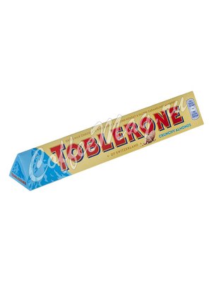 Toblerone Crunchy Almonds Шоколад 100г