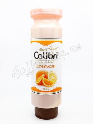 Топпинг Colibri D’oro Апельсин 1 кг