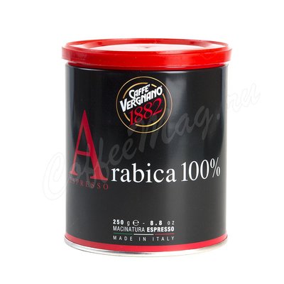 Кофе Vergnano Miscela 1882 Espresso TIN молотый 250 г