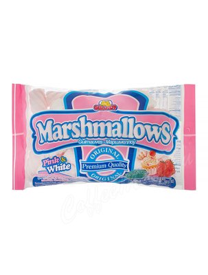 Зефир Guandy Pink&White Marshmallow Пружинки клубничные и ванильные 200 г Зефир Guandy Pink&White Marshmallow Пружинки клубничные и ванильные 200 г