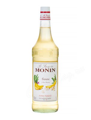 Сироп Monin Желтый Банан 1 л