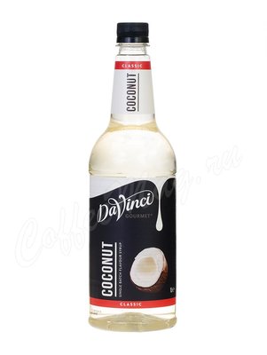Сироп Da Vinci Кокос 1 л