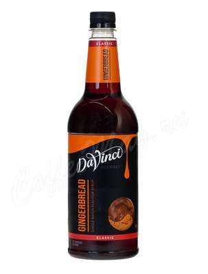 Сироп Da Vinci Имбирный пряник 1 л