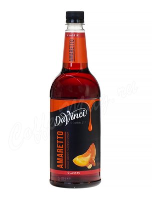Сироп Da Vinci Амарето 1 л