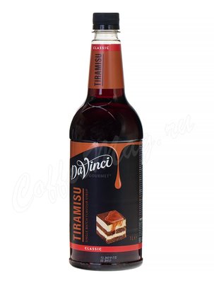 Сироп Da Vinci Тирамису 1 л