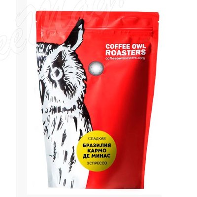 Кофе Owl в зернах Эфиопия Керреча 200 г