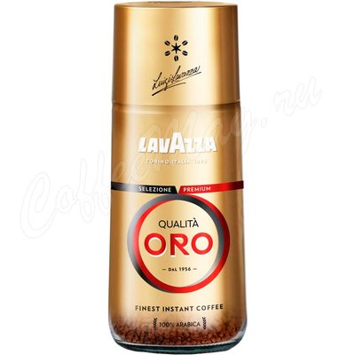 Кофе Lavazza Qualita Oro растворимый 95 г