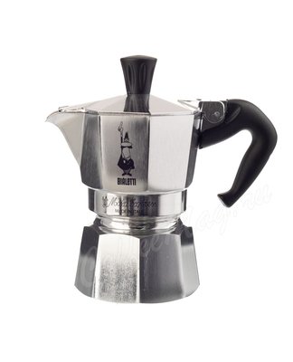 Гейзерная кофеварка Bialetti Moka Express 1 порция (1161)