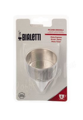 Воронка для гейзерных кофеварок Bialetti на 6 чашек 