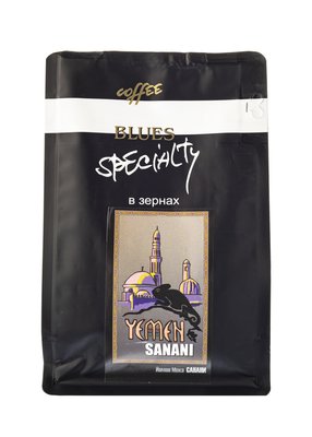 Кофе Блюз Yemen Sanani в зернах 200 г