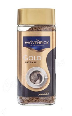 Кофе Movenpick Gold Original Intensel растворимый 200 г