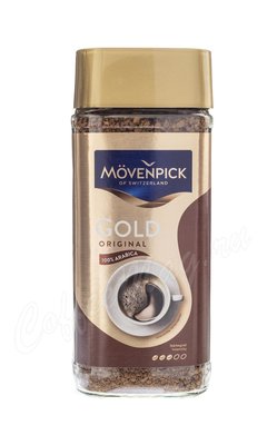Кофе Movenpick Gold Original растворимый 200 г