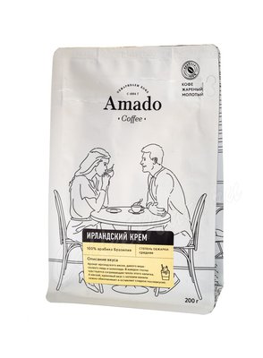 Кофе Amado Ирландский Крем молотый 200 г