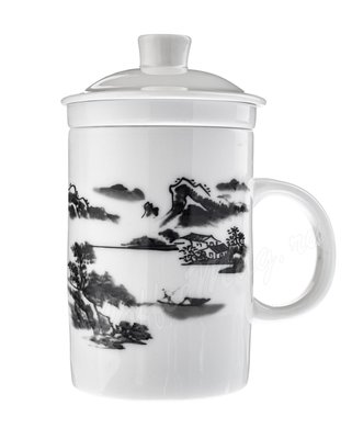 Чашка заварочная Долина Хуанхэ (без колбы) 300 мл