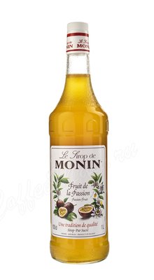 Сироп Monin Маракуйя 1 л