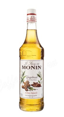 Сироп Monin Имбирный Пряник 1 л