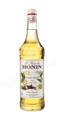 Сироп Monin Французская Ваниль 1 л