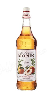 Сироп Monin Персик 1 л