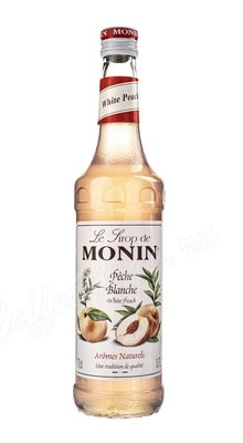 Сироп Monin Белый Персик 700 мл