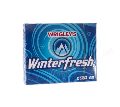 Жевательная резинка Wrigleys Winterfresh Зимняя свежесть