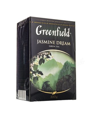 Чай Greenfield Jasmine Dream зеленый 200 г Чай Greenfield Jasmine Dream зеленый 200 г
