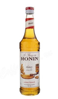 Сироп Monin Мед 700 мл