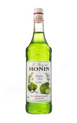 Сироп Monin Зеленое Яблоко 1 л