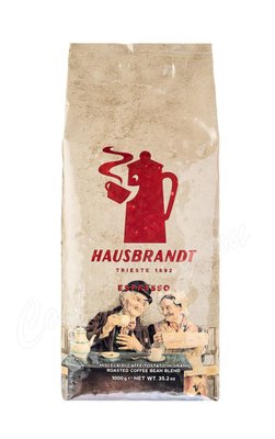 Кофе Hausbrandt (Хаусбрандт) в зернах Espresso 1 кг