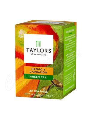 Чай Taylors of Harrogate пакетированный Манго и кардамон 20 пак