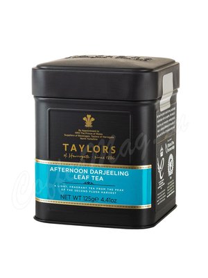 Чай Taylors of Harrogate листовой Afternoon Darjeeling Дарджилинг Полдник 125 г