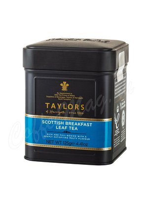 Чай Taylors of Harrogate листовой Scottish Breakfast Шотландский завтрак 125 г