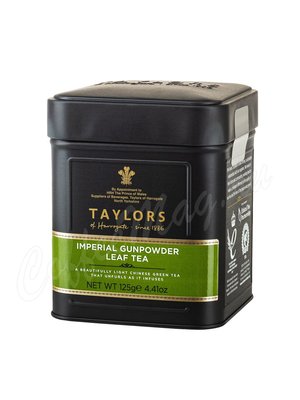 Чай Taylors of Harrogate листовой Imperial Gunpowder Имперский Порох 125 г